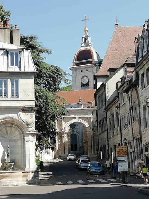 בסאנקון Charmant Cocon Centre Historique מראה חיצוני תמונה